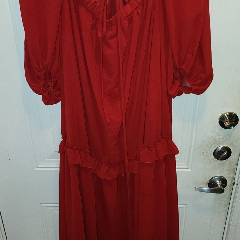 Bordeaux Colored Maxi - Picture 5 of 7